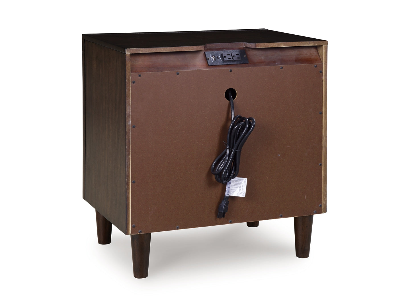 Dantenton Two Drawer Night Stand