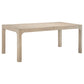 Solano 90-inch Extension Dining Table Weathered Mango
