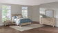 Solano 4-piece Queen Bedroom Set Weathered Mango