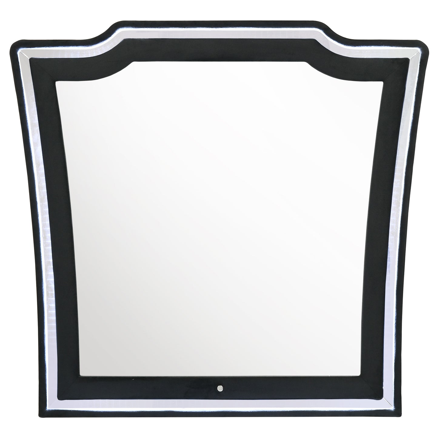 Lorient LED Dresser Mirror Black