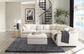 Hobson 5-Piece Sectional with Ottoman