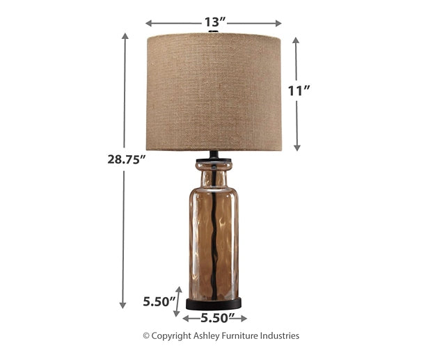 Laurentia Glass Table Lamp (1/CN)
