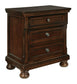 Robbinsdale Two Drawer Night Stand