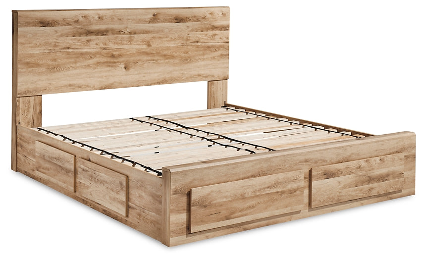 Hyanna Queen Panel Storage Bed with 1 Under Bed Storage Drawer