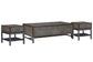 Derrylin Coffee Table with 2 End Tables
