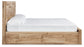 Hyanna Queen Panel Storage Bed with 2 Under Bed Storage Drawers