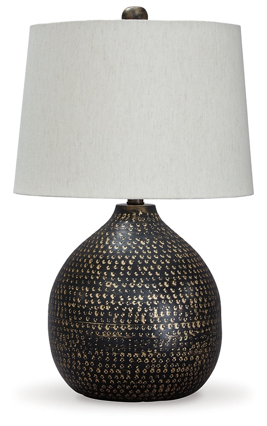 Maire Metal Table Lamp (1/CN)