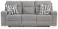 Biscoe PWR REC Sofa with ADJ Headrest