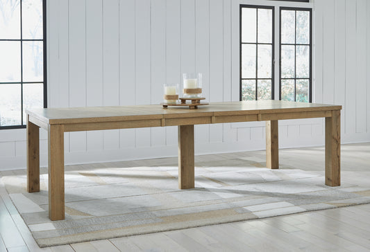 Galliden RECT Dining Room EXT Table