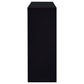 Prescott Rectangular 2-shelf Bar Unit Glossy Black