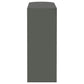 Adolfo Rectangular 2-tier Home Bar Table Grey High Gloss