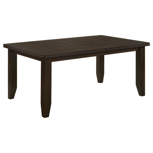 Dalila Rectangular Dining Table Cappuccino