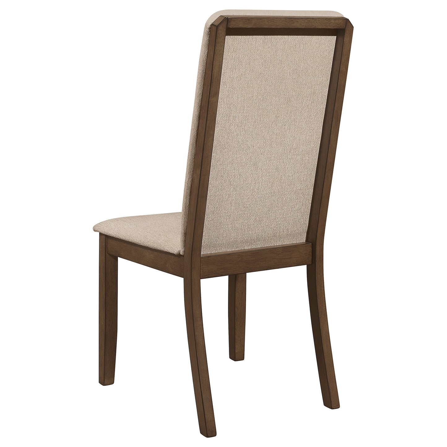 Wethersfield Solid Back Side Chairs Latte (Set of 2)