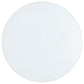 Quinn 5-piece Round Glass Top Mirrored Dining Set Grey