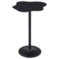 Keanu Pedestal Cloud-Shaped Top Bar Table Black