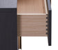 Marceline 2-drawer Nightstand Black