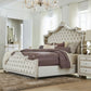 Antonella Upholstered California King Panel Bed Ivory