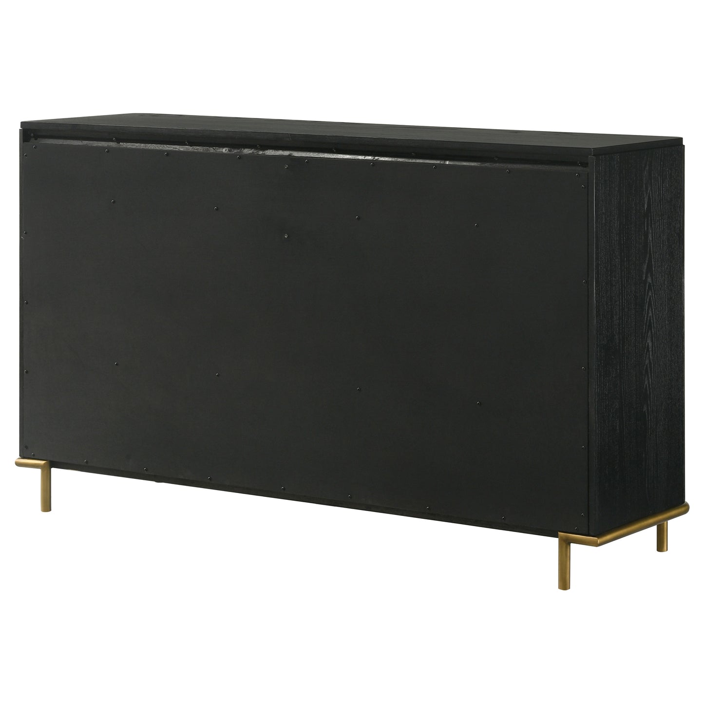 Arini 8-drawer Dresser Black