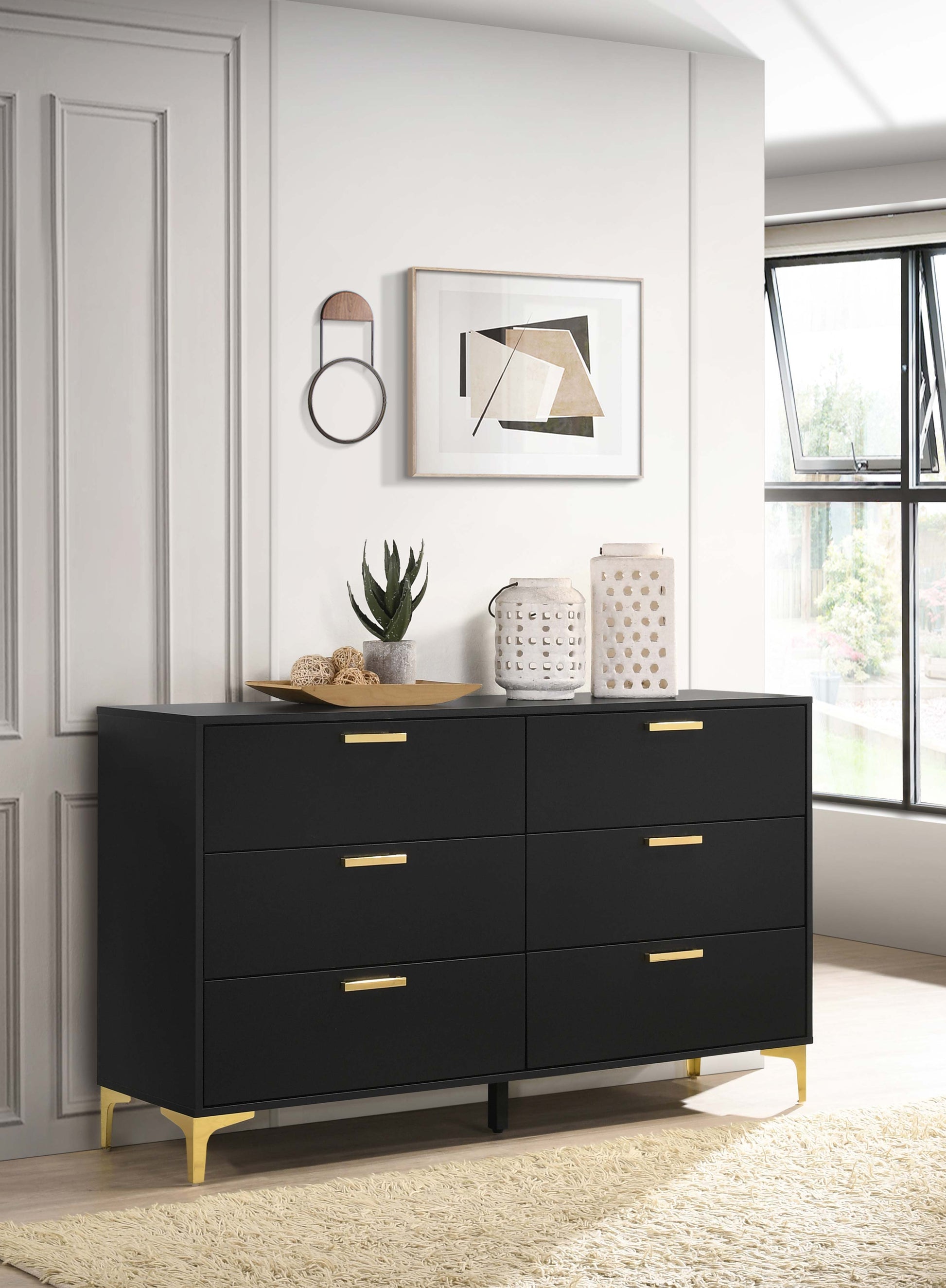 Kendall 6 sales drawer double dresser