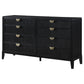 Brookmead 8-drawer Bedroom Dresser Black