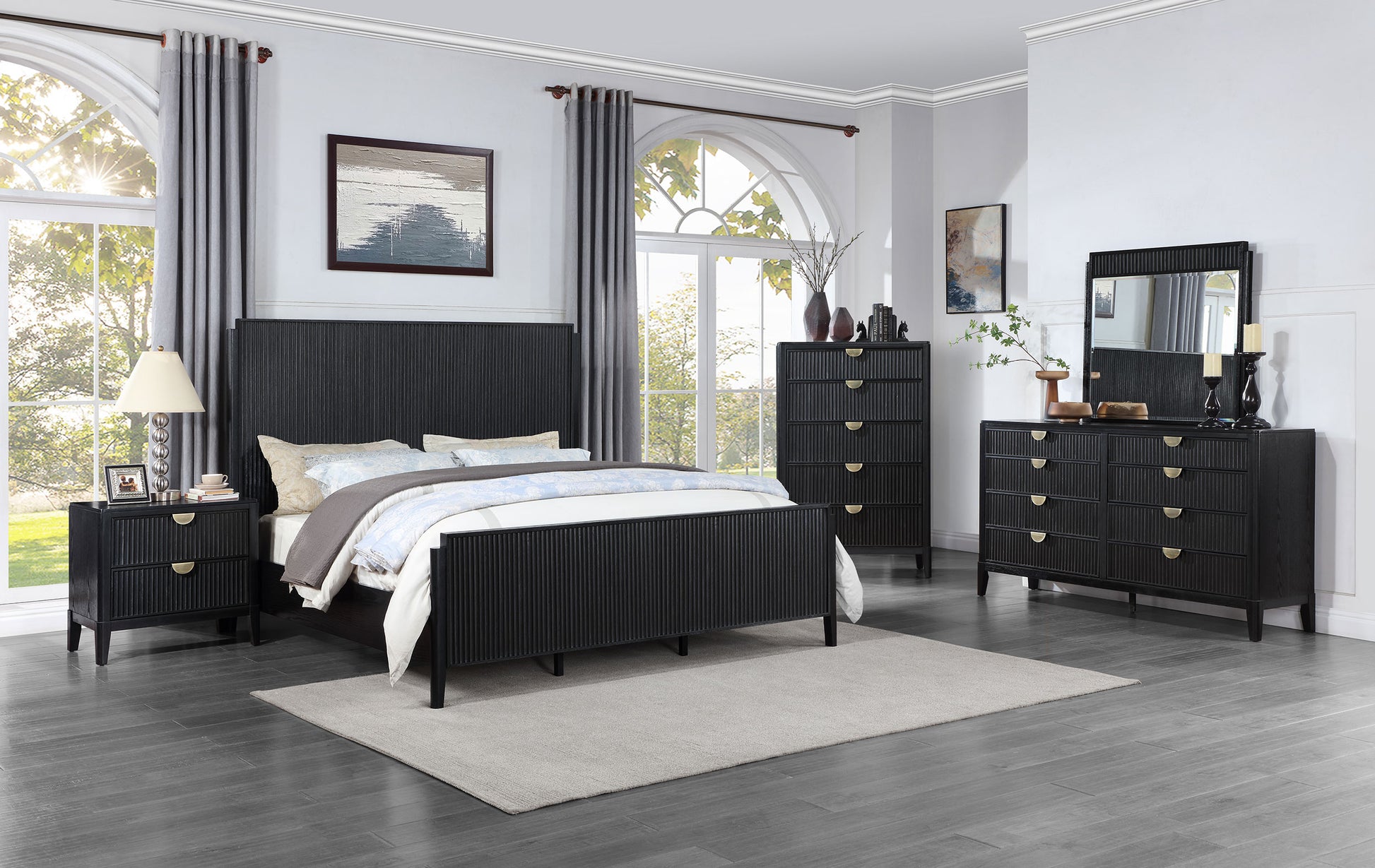 Brookmead 8-drawer Dresser Black Value Home Furniture Brookmead 8-drawer Dresser Black Value Home Furniture