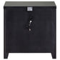 Kieran 2-drawer Nightstand Bedside Table Grey