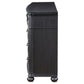 Celina 9-drawer Bedroom Dresser Black