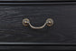 Celina 9-drawer Bedroom Dresser Black