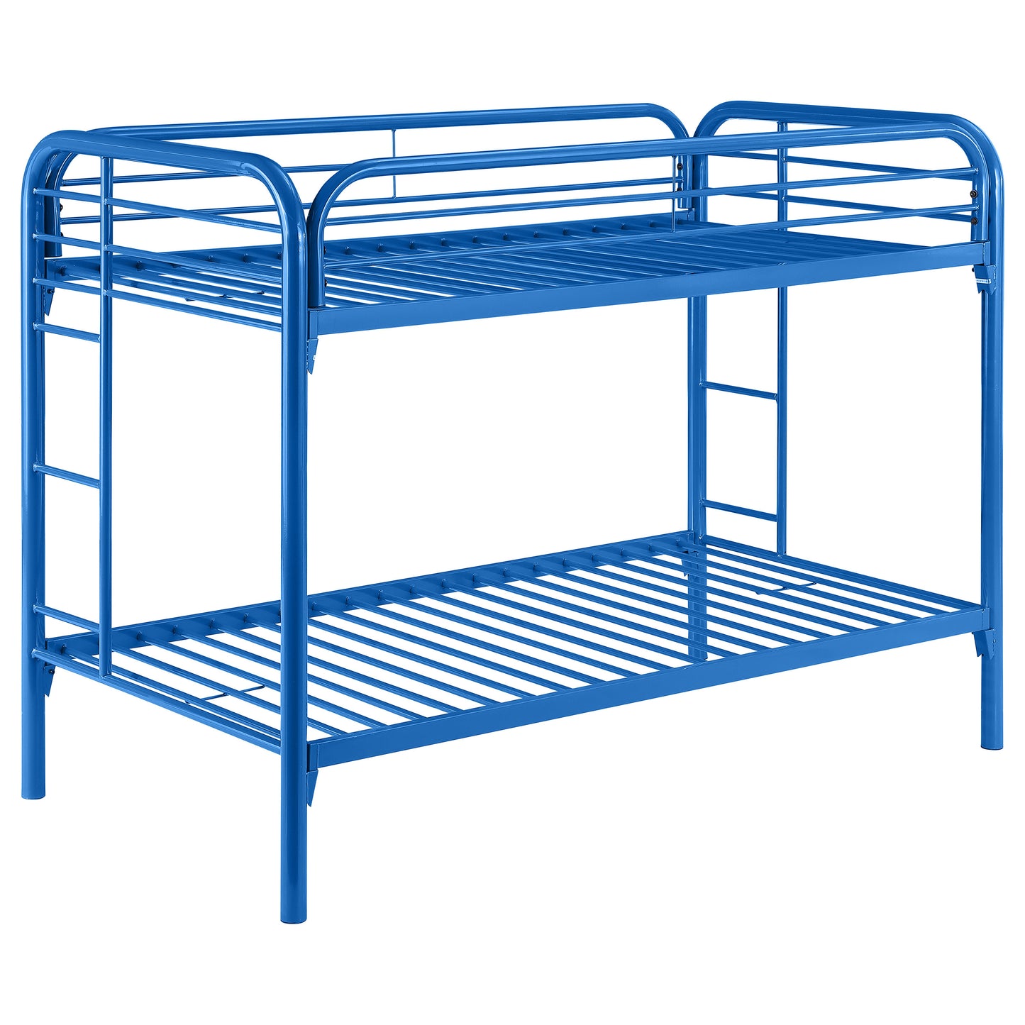 Morgan Twin Over Twin Bunk Bed Blue