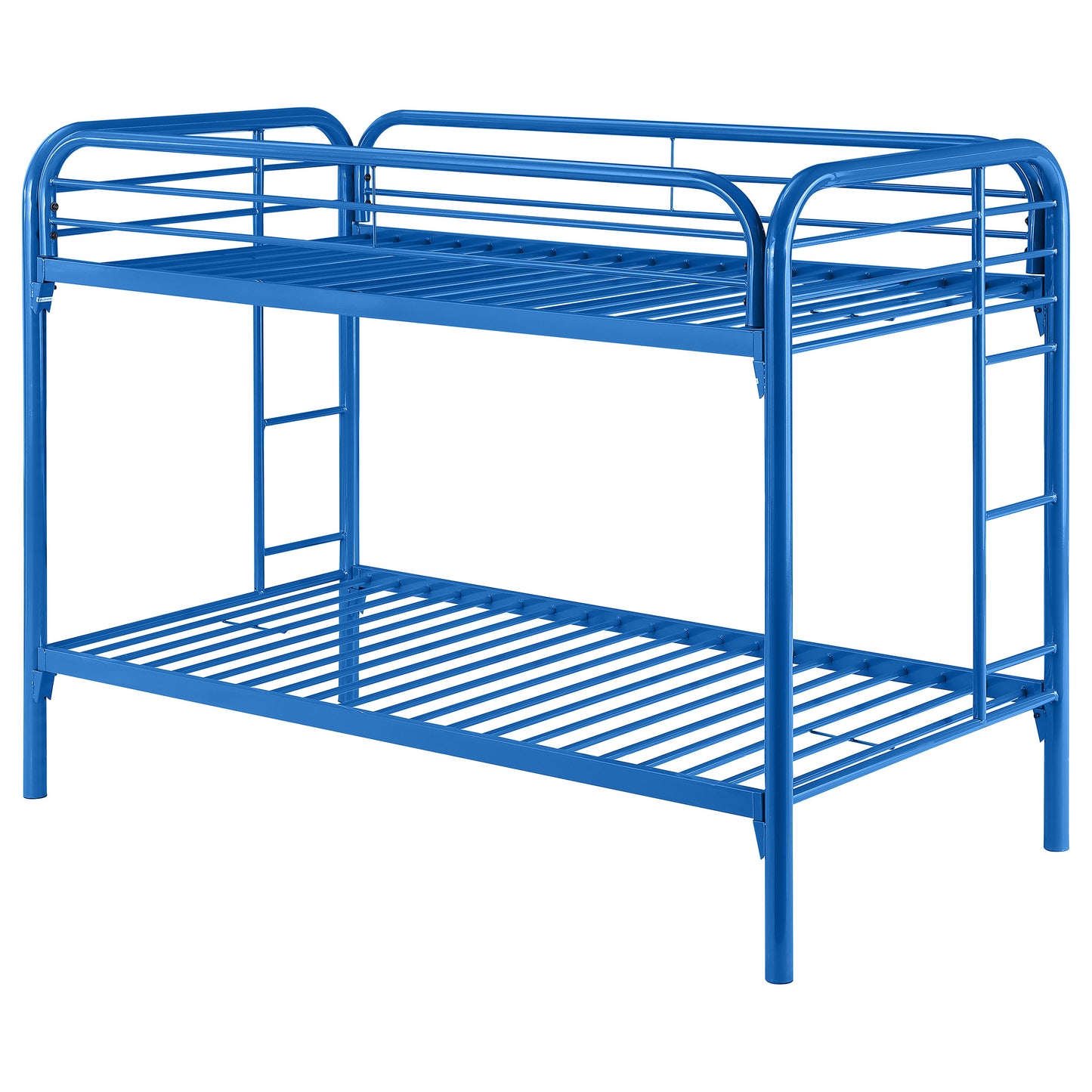 Morgan Twin Over Twin Bunk Bed Blue