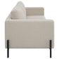 Tilly Upholstered Track Arms Sofa Oatmeal