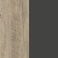Allie 2-door Engineered Wood 71-inch TV Stand Distressed Pine