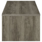 Felix 2-drawer Rectangular Engineered Wood Coffee Table Grey Driftwood
