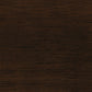 Amaro 3-piece Coffee and End Table Set Dark Brown
