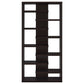 Altmark 71-inch 8-shelf Open Bookcase Cappuccino