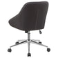 Jackman Upholstered Office Chair with Casters