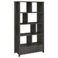 Dylan Rectangular 8-shelf Bookcase