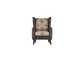 Elmbrook Upholstered Wingback Accent Club Chair Brown