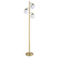 Sena Trio Tree Floor Lamp Gold