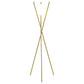 Yamileth 65-inch Spherical Bulb Metal Tripod Floor Lamp Gold