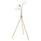 Miley Trio Tree Floor Lamp Gold