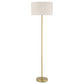 Ramiro Drum Shade Floor Lamp Gold