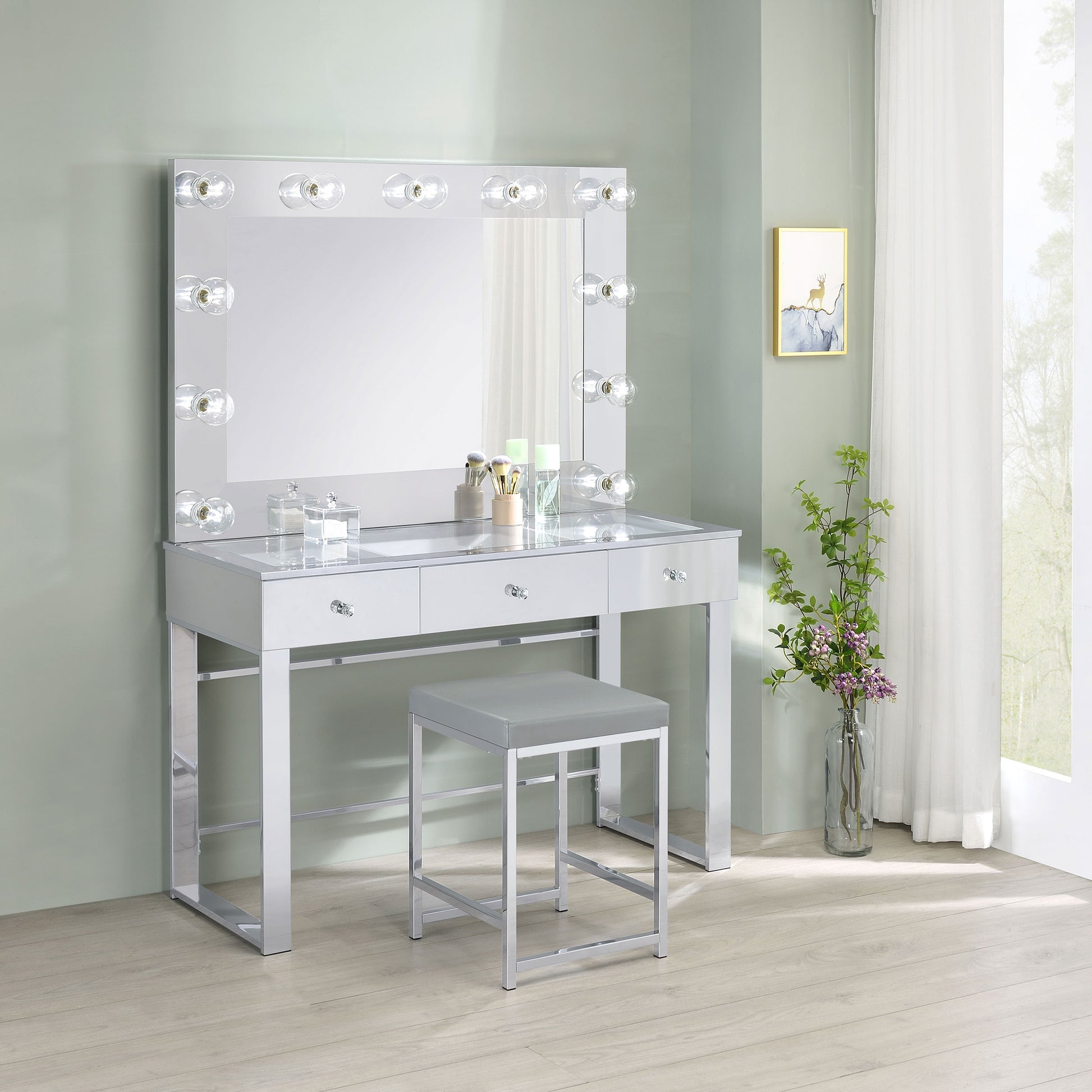 Dressing Table Chair Makeup Stool Grey Umbridge Upholstered Square Padded Cushion Vanity Stool Value Dressing Table Chair Makeup Stool Grey Umbridge Upholstered Square Padded Cushion Vanity Stool Value