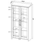 Alejo 2-door Tall Cabinet Grey Driftwood