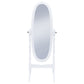 Foyet Oval Cheval Mirror White