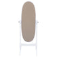 Foyet Oval Cheval Mirror White