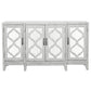 Mckellen 4-door Accent Cabinet Antique White