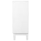 Gambon Rectangular 2-door Accent Cabinet White