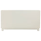 Voula Rectangular 4-door Accent Cabinet White and Gold