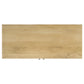 Zamora Rectangular 2-door Accent Cabinet Natural